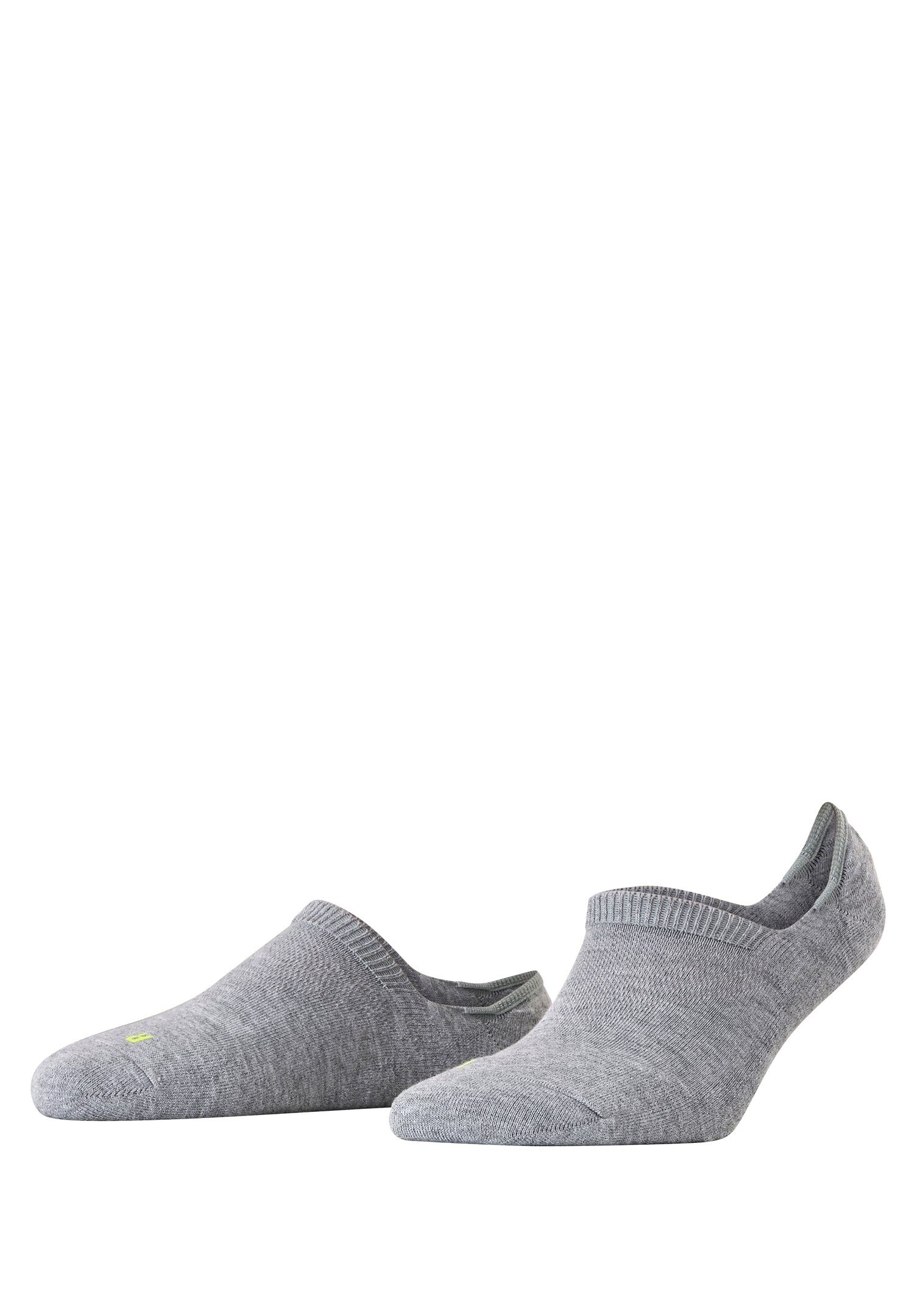 46296 Cool Kicks Cool Kick Invisible Sock - 3400 Light Grey Melange