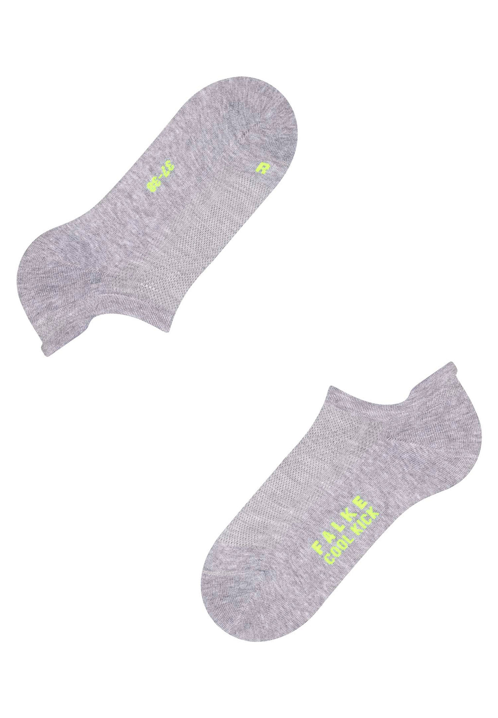 Cool Kick Sneaker Sock | Light Grey Melange 46331-3400