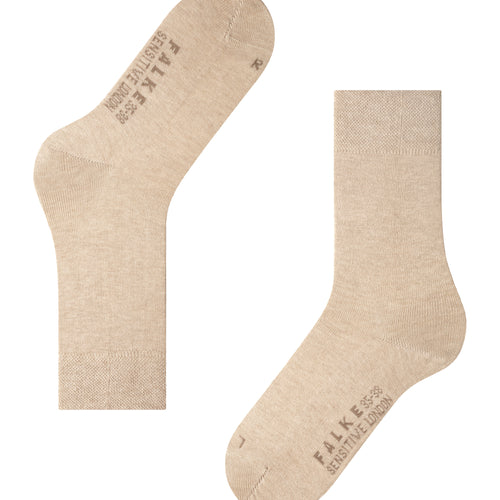 Sensitive London Socks | Sand Melange 46472-4650