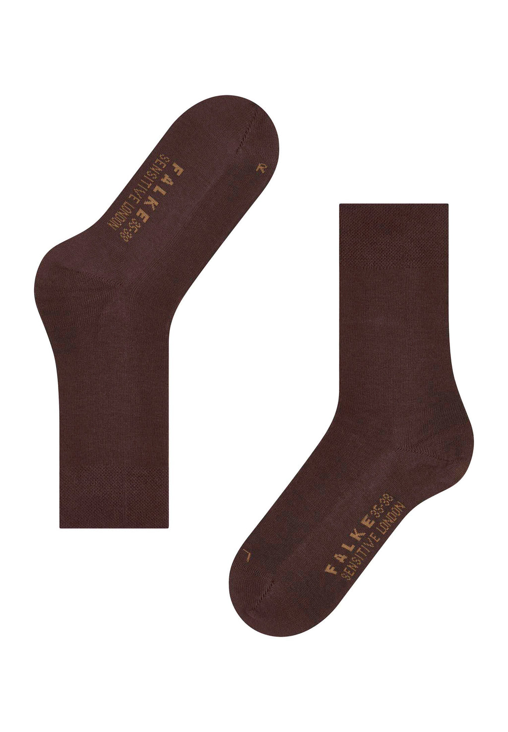 Sensitive London Socks | Dark Brown 46472-5233