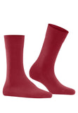 Sensitive London Socks | Scarlet 46472-8228