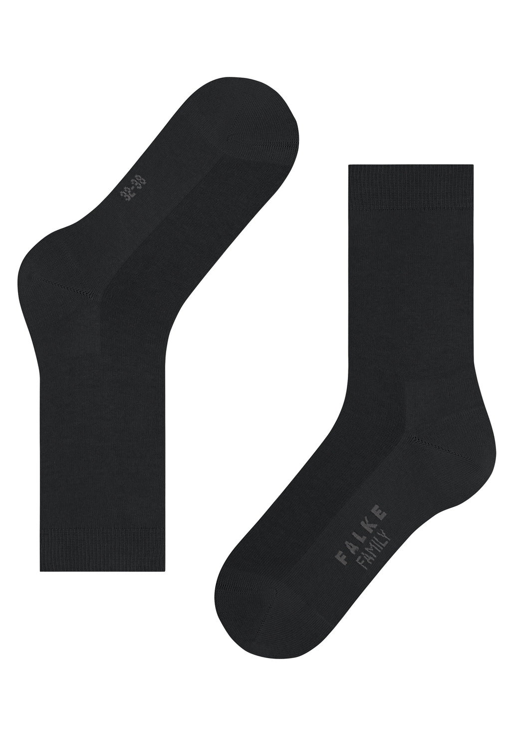 Family Sock Sock | Black 46490-3009F