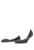 46492 Falke Steps Invisible Sock - 3000 Black