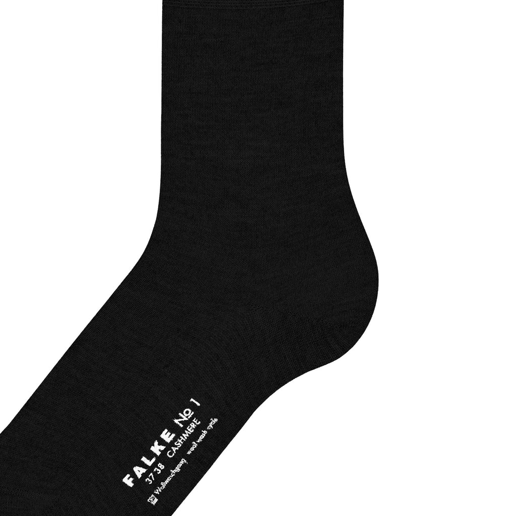 No. 1 Finest Cashmere Women Sock | Black 46591-3009