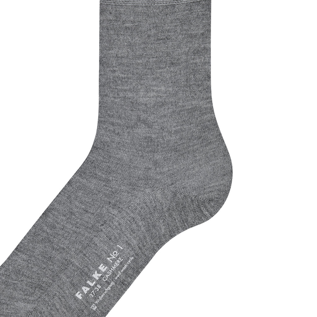No. 1 Finest Cashmere Women Sock | Light Greymel. 46591-3390