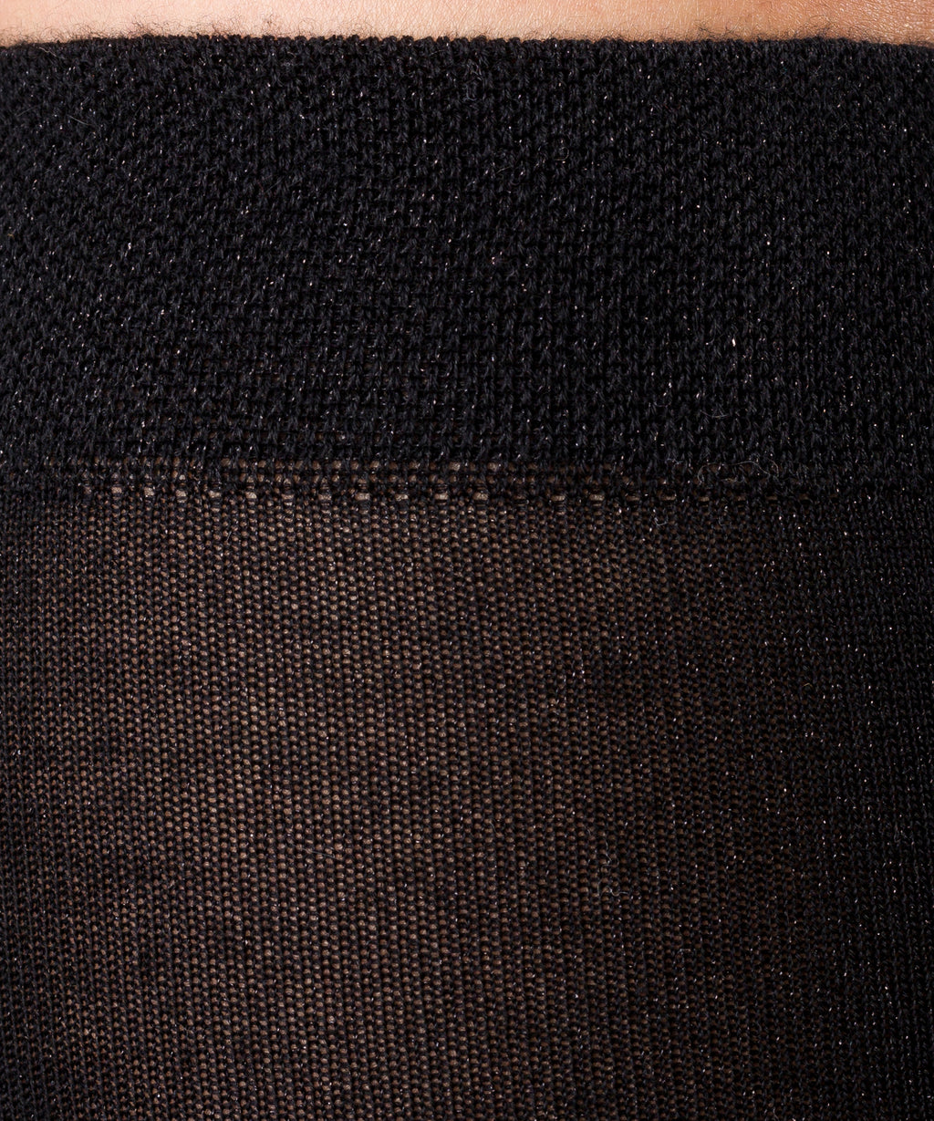 No. 1 Finest Cashmere Women Knee High | Black 46891-3009