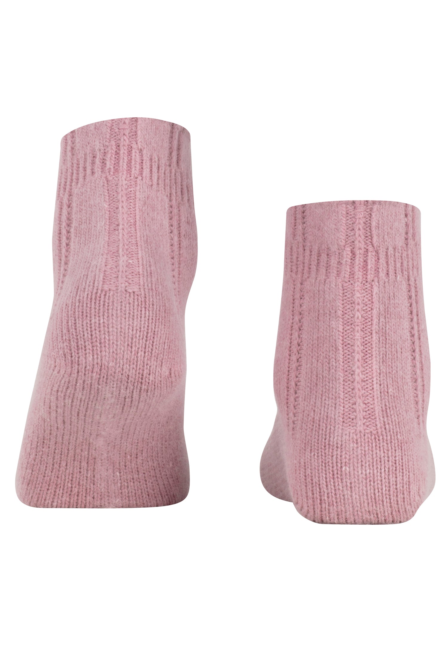 Angora Bedsock Fluffy Angora Blend Slipper Sock | Brick 47470-8770