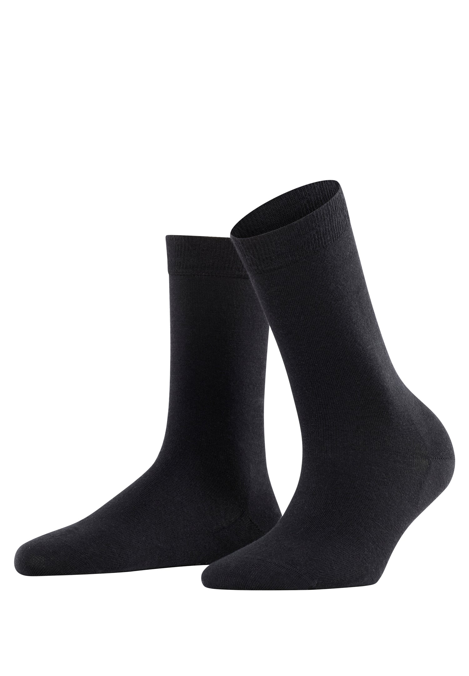 47488 Softmerino Women's Softmerino Wool Sock - 3009 Black