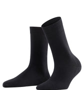 47488 Softmerino Women's Softmerino Wool Sock - 3009 Black
