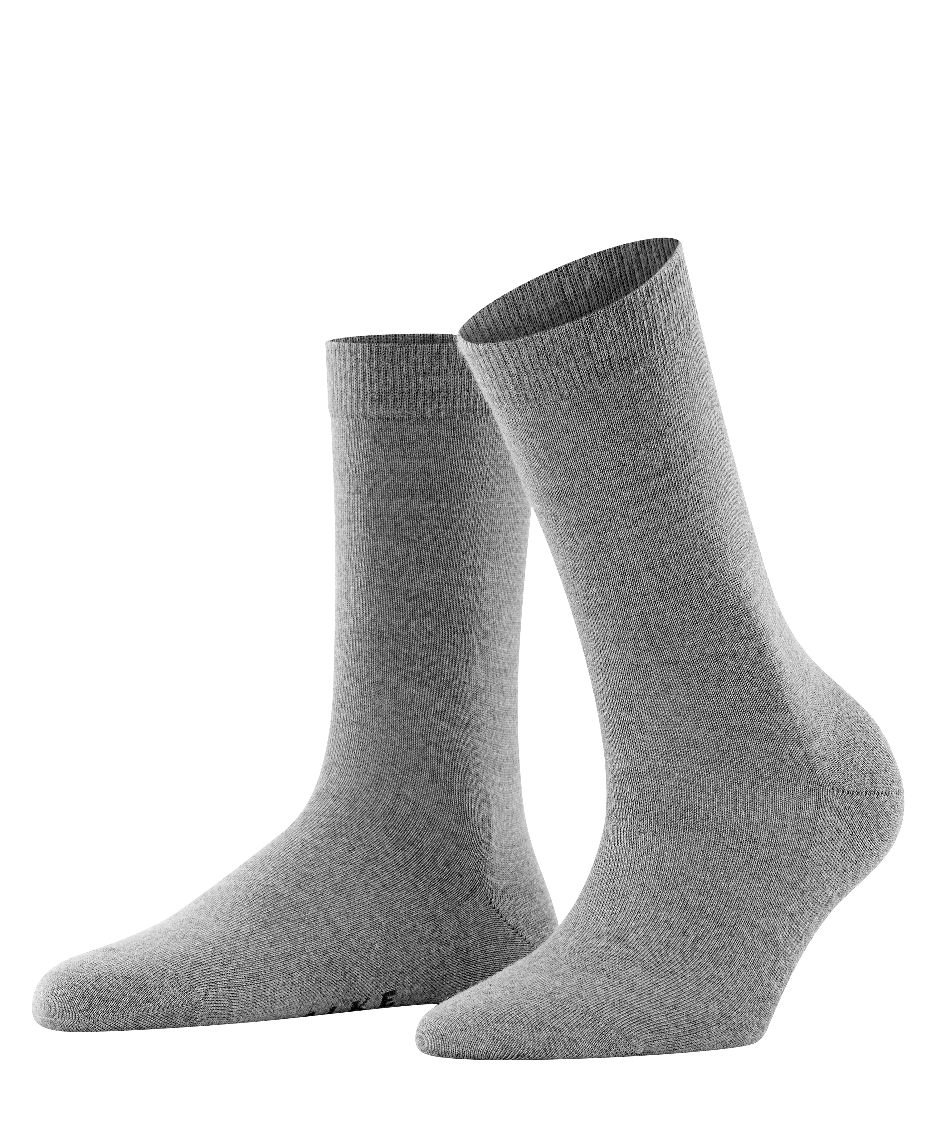 Softmerino Women's Softmerino Wool Sock | Light Grey Melange 47488-3830