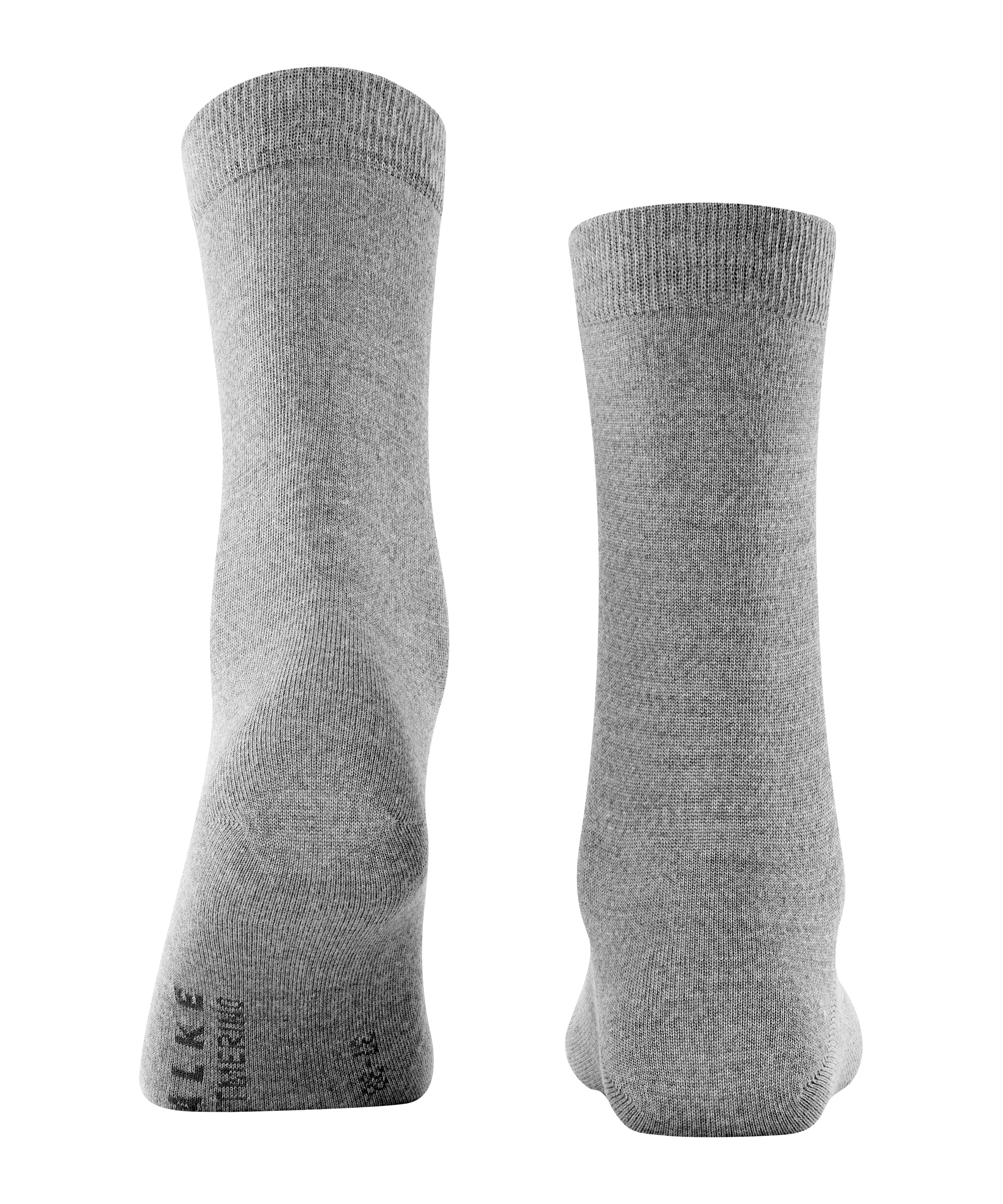 Softmerino Women's Softmerino Wool Sock | Light Grey Melange 47488-3830