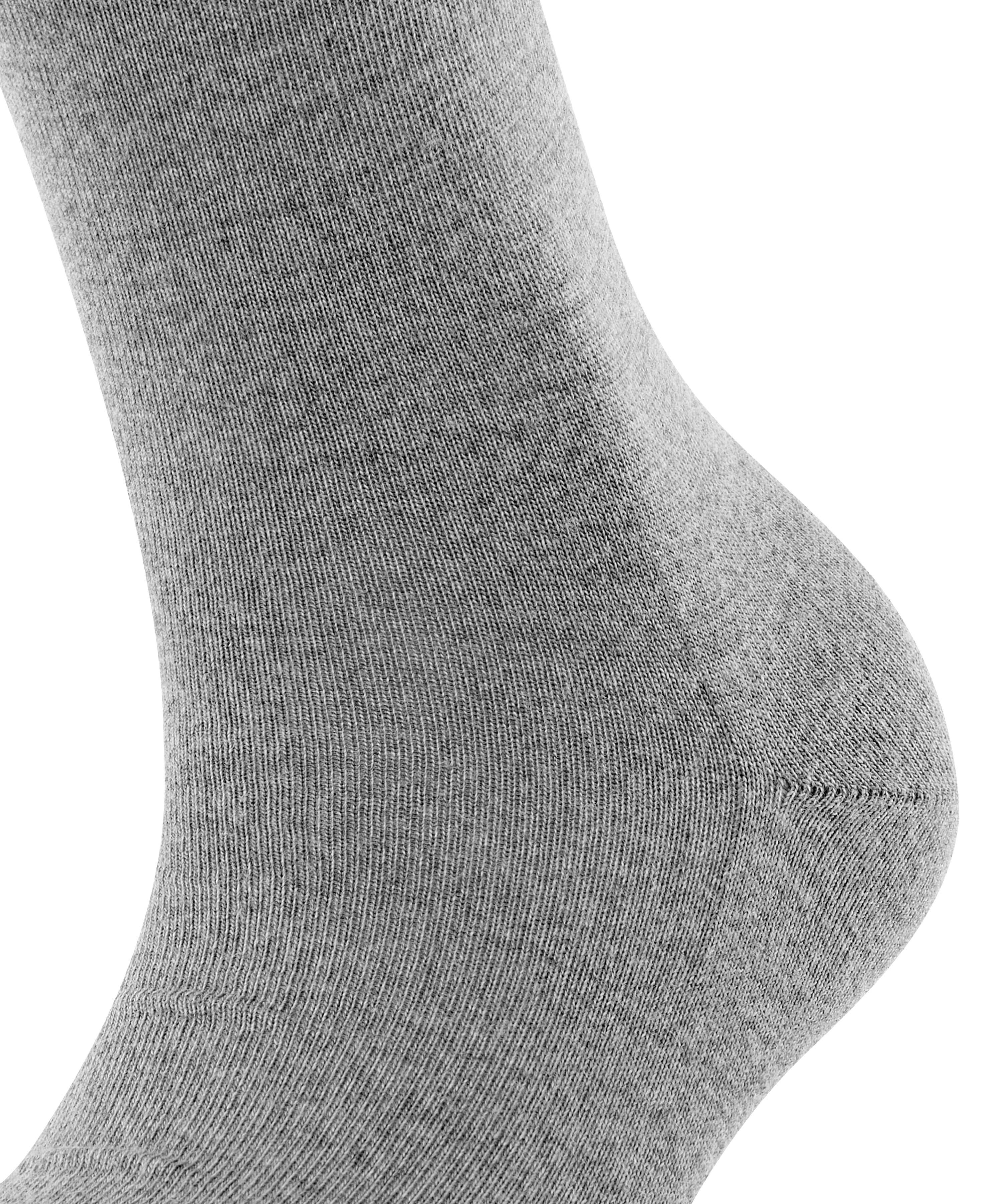 Softmerino Women's Softmerino Wool Sock | Light Grey Melange 47488-3830