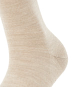 Softmerino Women's Softmerino Wool Sock | Linen Melange 47488-4549