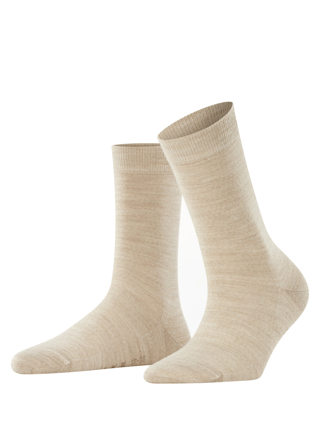 Softmerino Women's Softmerino Wool Sock | Linen Melange 47488-4549