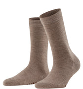 47488 Softmerino Women's Softmerino Wool Sock - 5810 Pebble