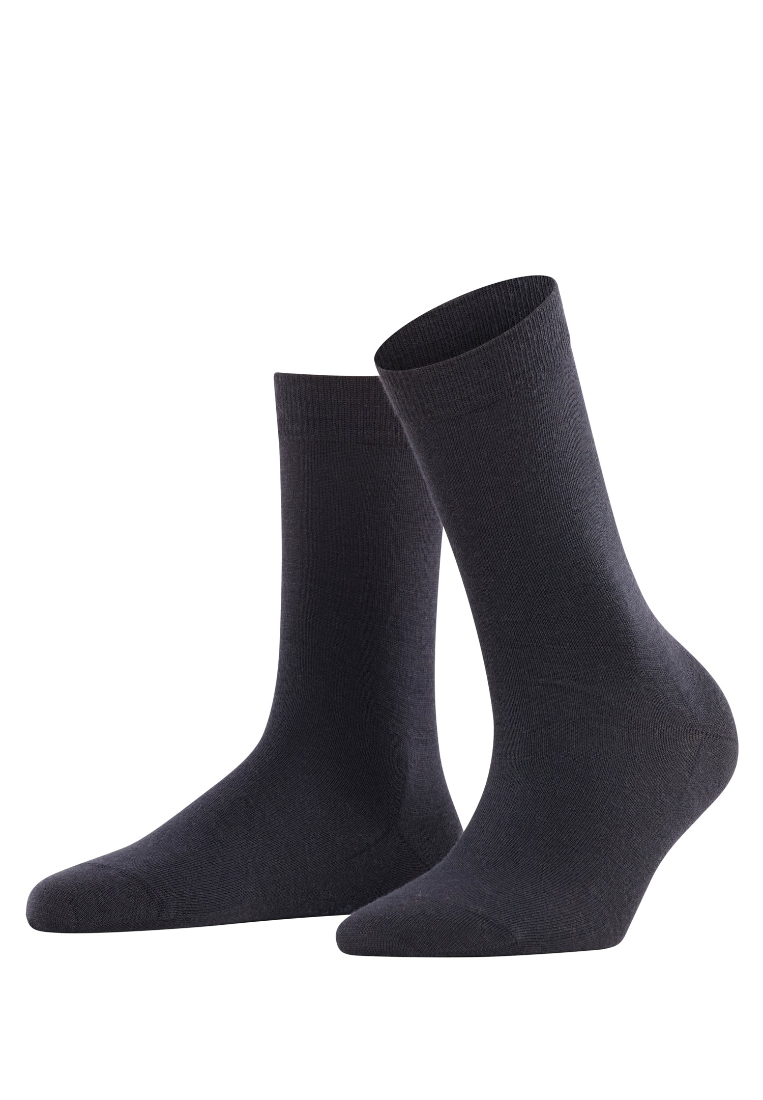 47488 Softmerino Women's Softmerino Wool Sock - 6379 Dark Navy