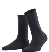 47488 Softmerino Women's Softmerino Wool Sock - 6379 Dark Navy