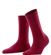 47488 Softmerino Women's Softmerino Wool Sock - 8010 Wine