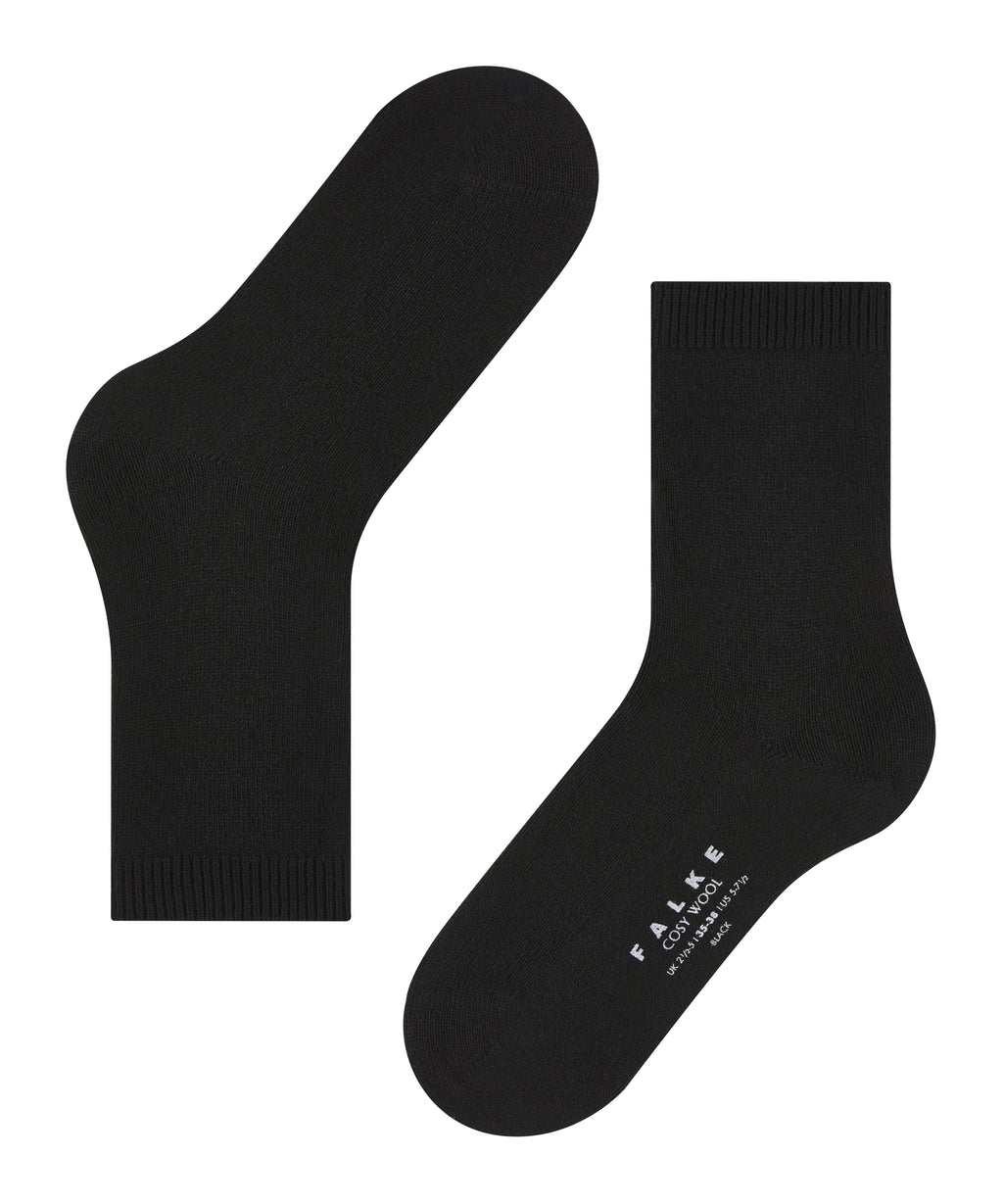 Cosy Wool Sock Cosy Wool Sock | Black 47548-3009