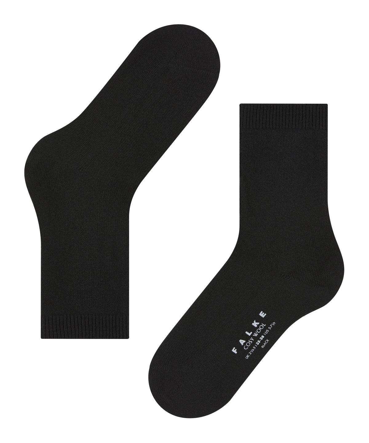Cosy Wool Sock Cosy Wool Sock | Black 47548-3009