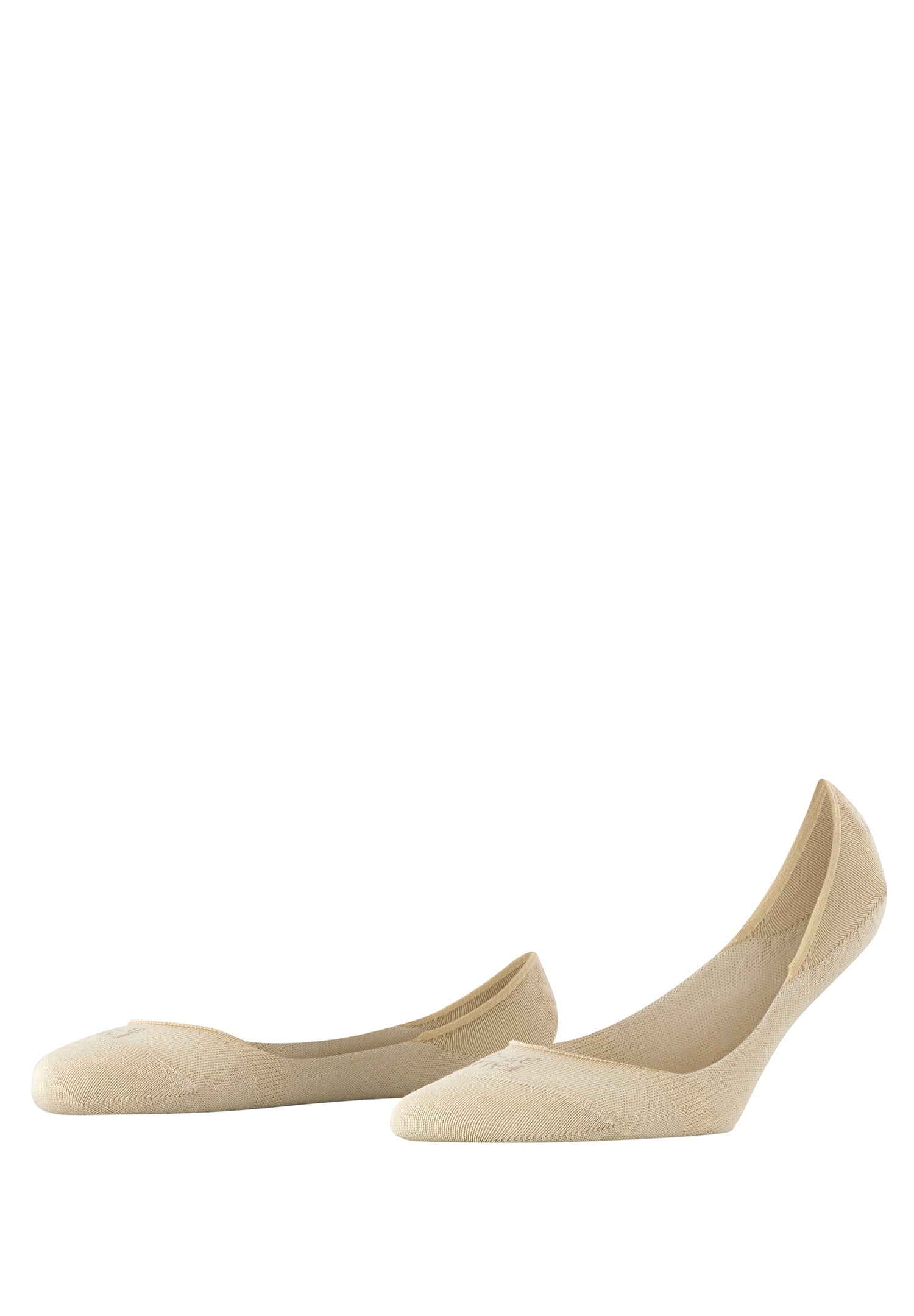 47566 Step Invisible Womens Casual Step Invisible Sock - 4019 Cream