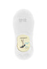 47577 Step Invisible Womens Step Invisible (Sneaker Cut) - 2009 White