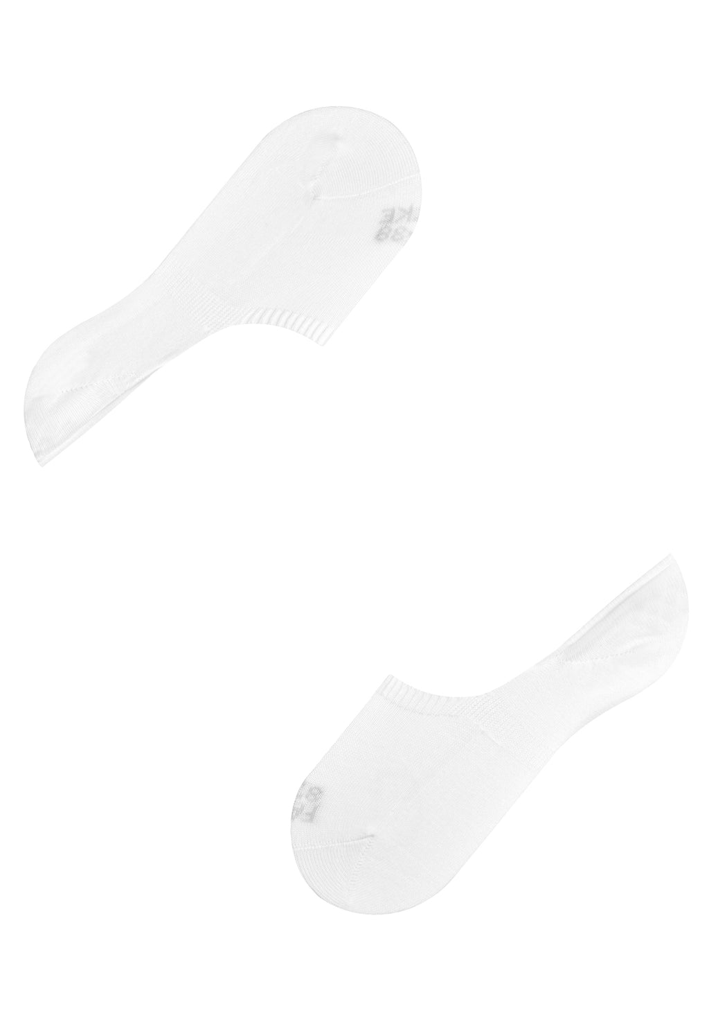 47577 Step Invisible Womens Step Invisible (Sneaker Cut) - 2009 White