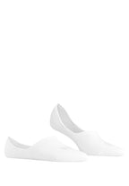 47577 Step Invisible Womens Step Invisible (Sneaker Cut) - 2009 White