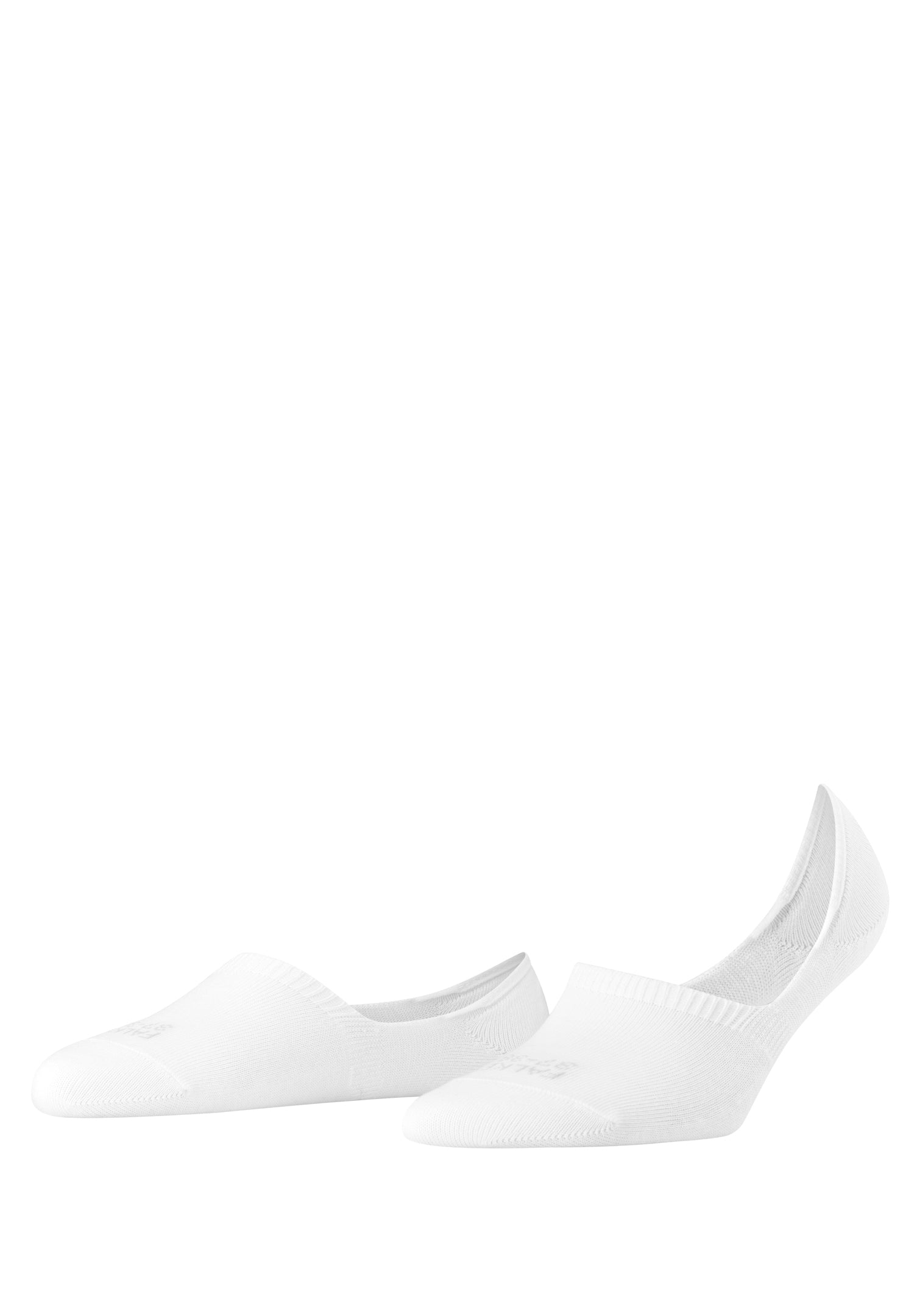 47577 Step Invisible Womens Step Invisible (Sneaker Cut) - 2009 White