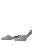 47577 Step Invisible Womens Step Invisible (Sneaker Cut) - 3399 Light Grey Melange