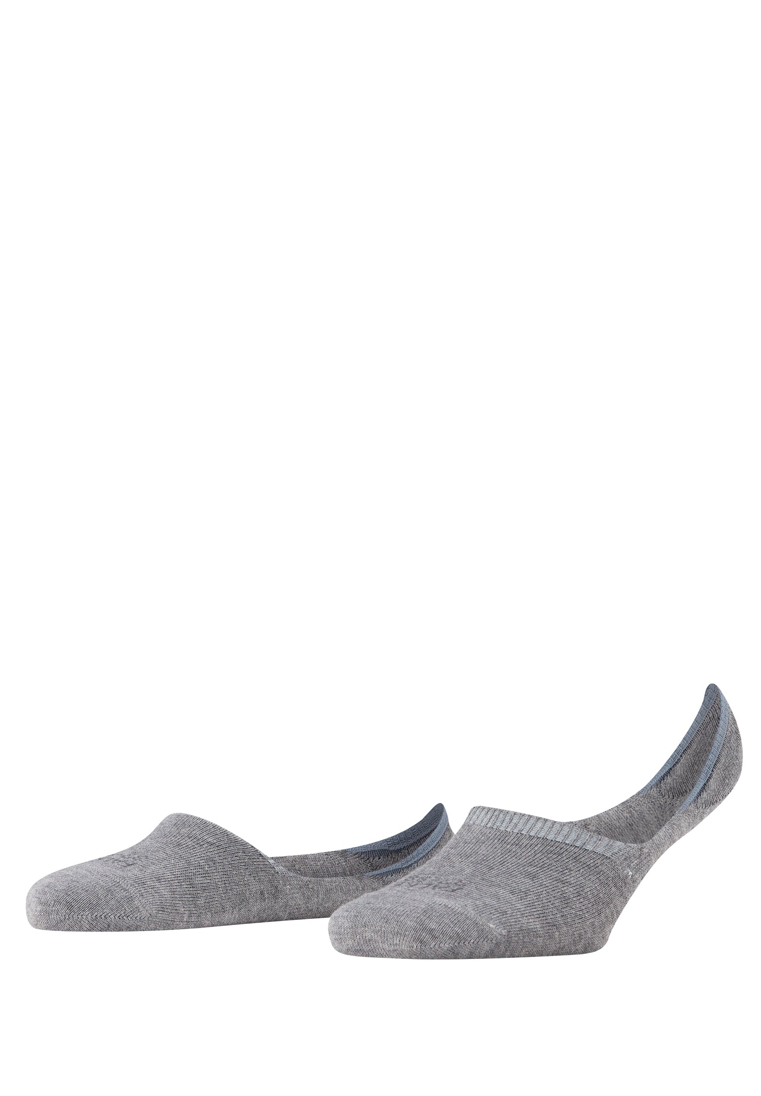 47577 Step Invisible Womens Step Invisible (Sneaker Cut) - 3399 Light Grey Melange