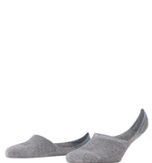 47577 Step Invisible Womens Step Invisible (Sneaker Cut) - 3399 Light Grey Melange