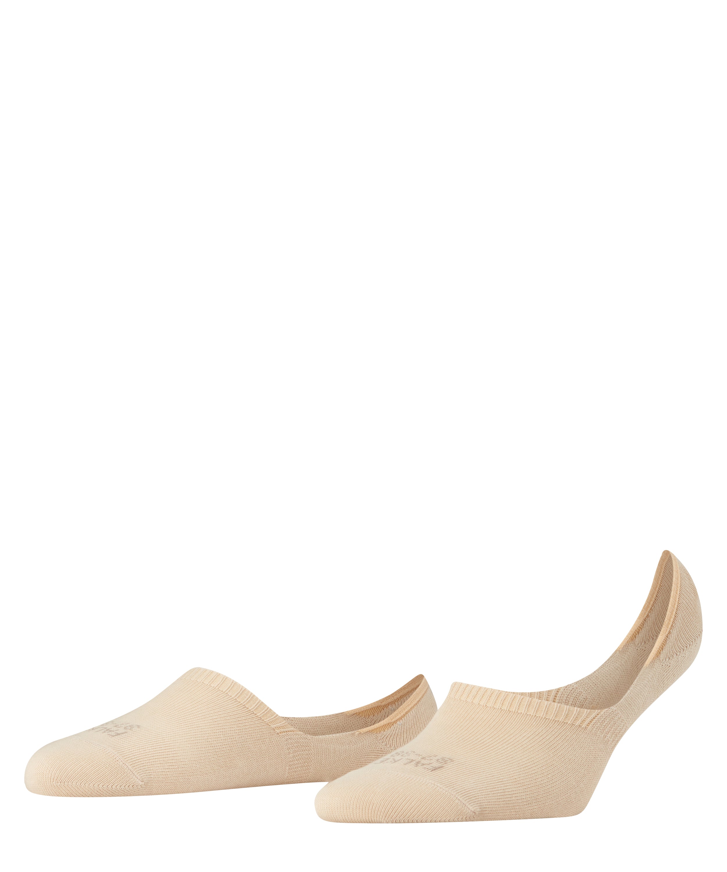 47577 Step Invisible Womens Step Invisible (Sneaker Cut) - 4019 Cream