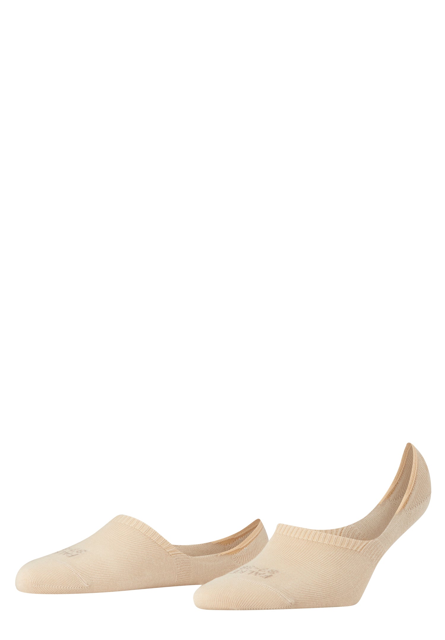Step Invisible Womens Step Invisible (Sneaker Cut) | Cream 47577-4019