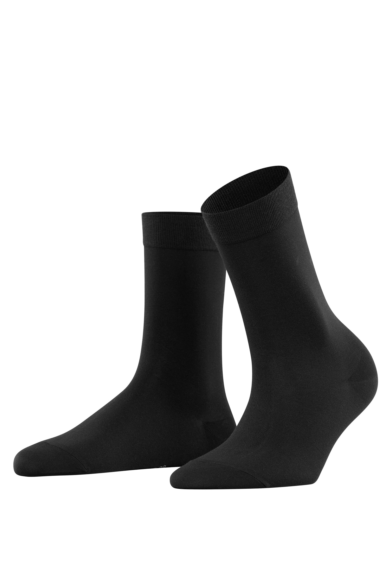 Cotton Touch Cotton Touch Everyday Sock | Black 47673-3009