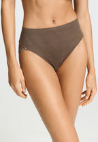 Marcia Lace Back Full Brief | Natural Teak 70759-2768
