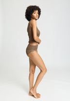 Marcia Lace Back Full Brief | Natural Teak 70759-2768
