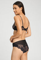 Lysia Lace Underwire Bra | Black 70761-019