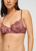 Lysia Lace Underwire Bra | Apple Butter 70761-2441