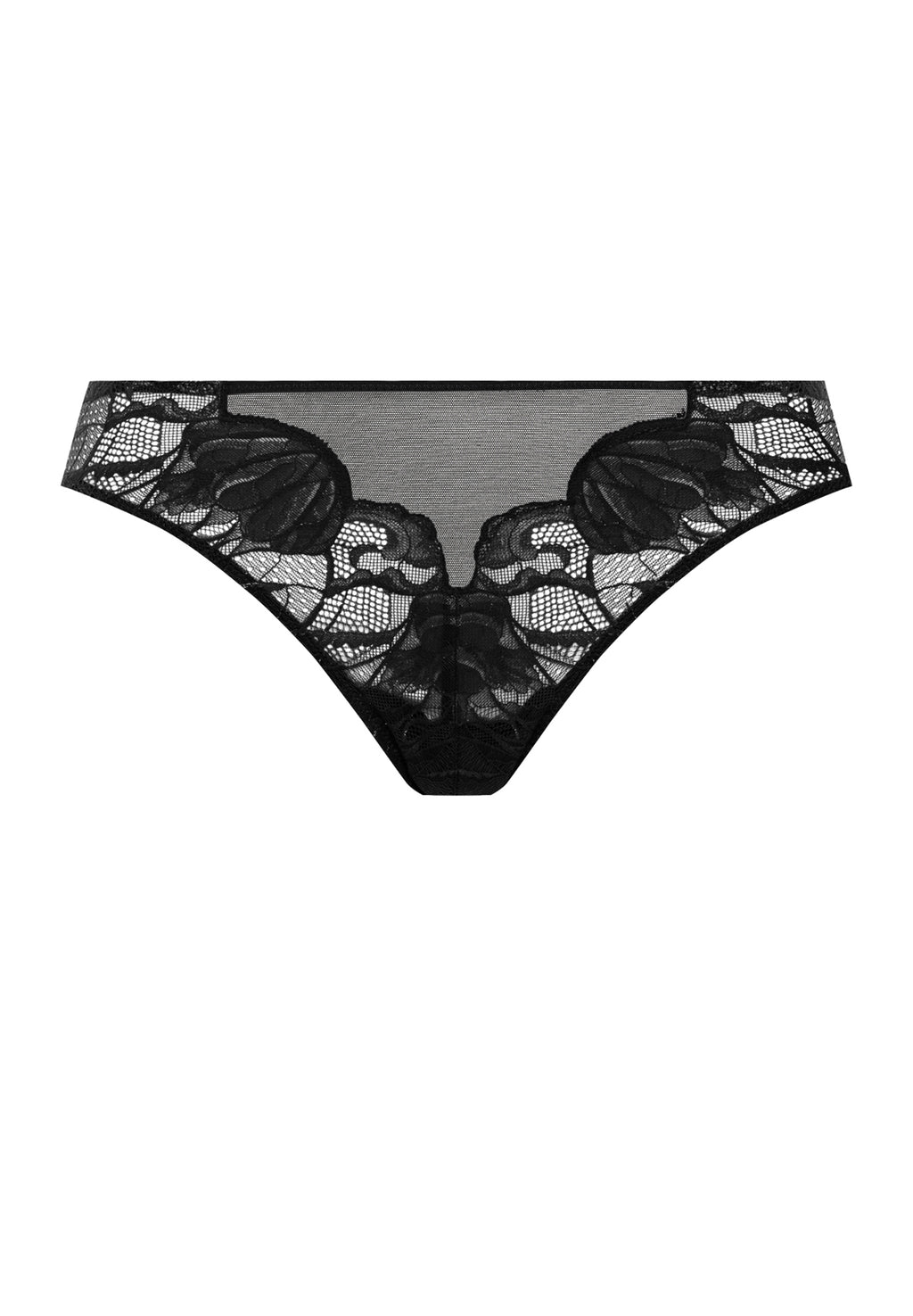 Lysia Lace Thong | Black 70762-019