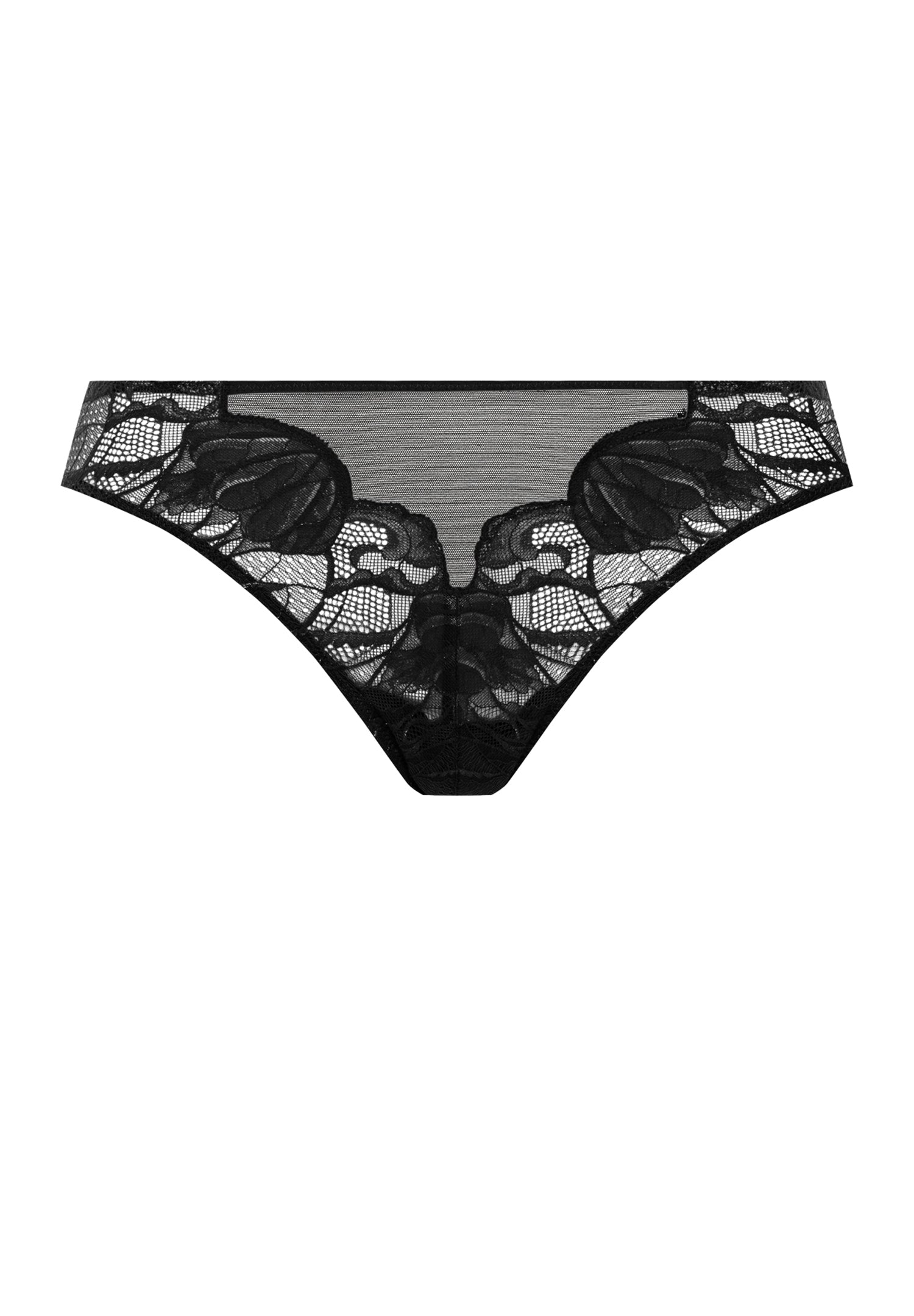 Lysia Lace Thong | Black 70762-019
