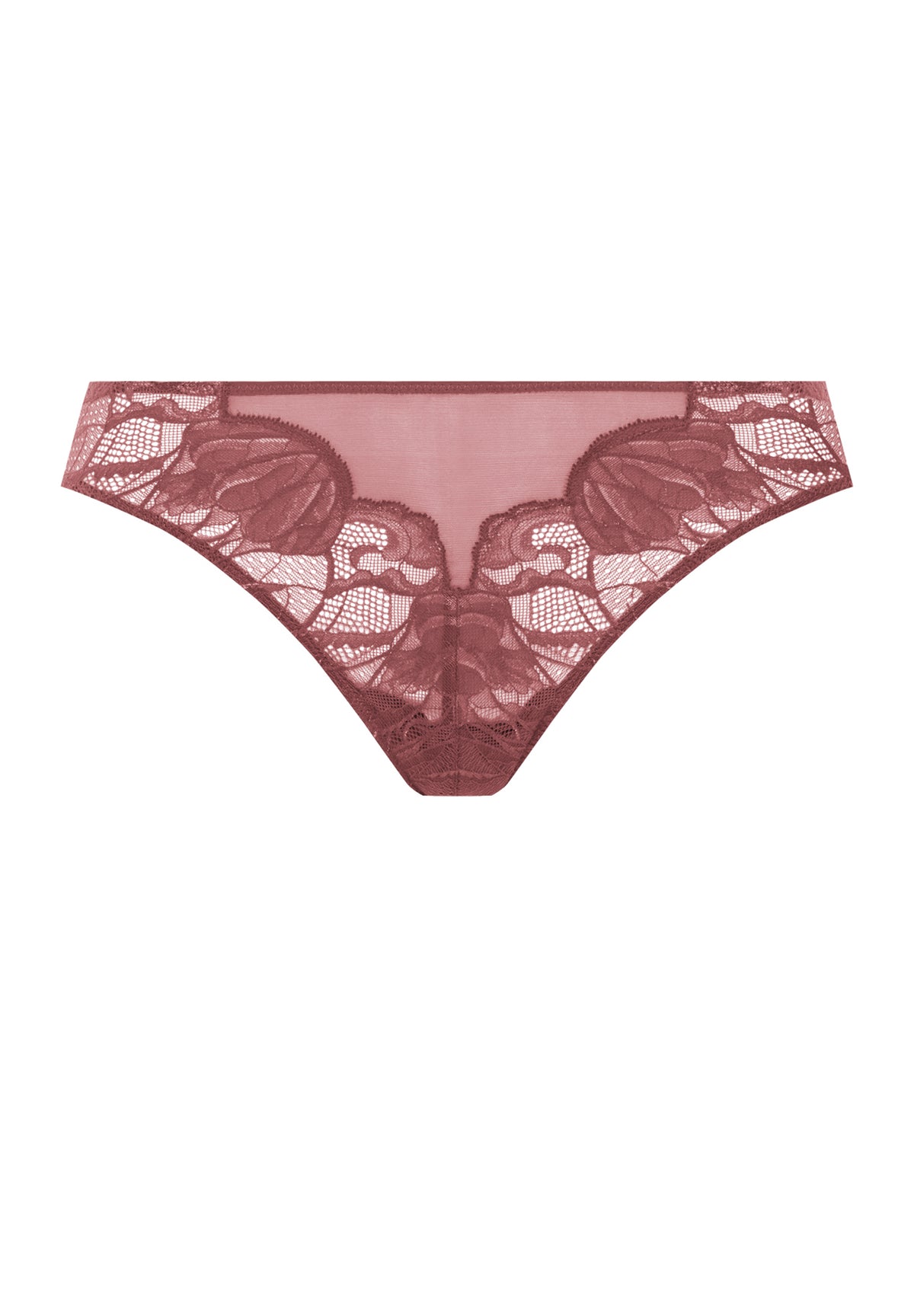 Lysia Lace Thong | Apple Butter 70762-2441