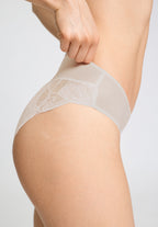 Lysia Lace High Cut Brief | Moonlight 70763-1233