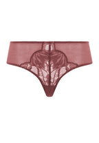 Lysia Lace High Cut Brief | Apple Butter 70763-2441
