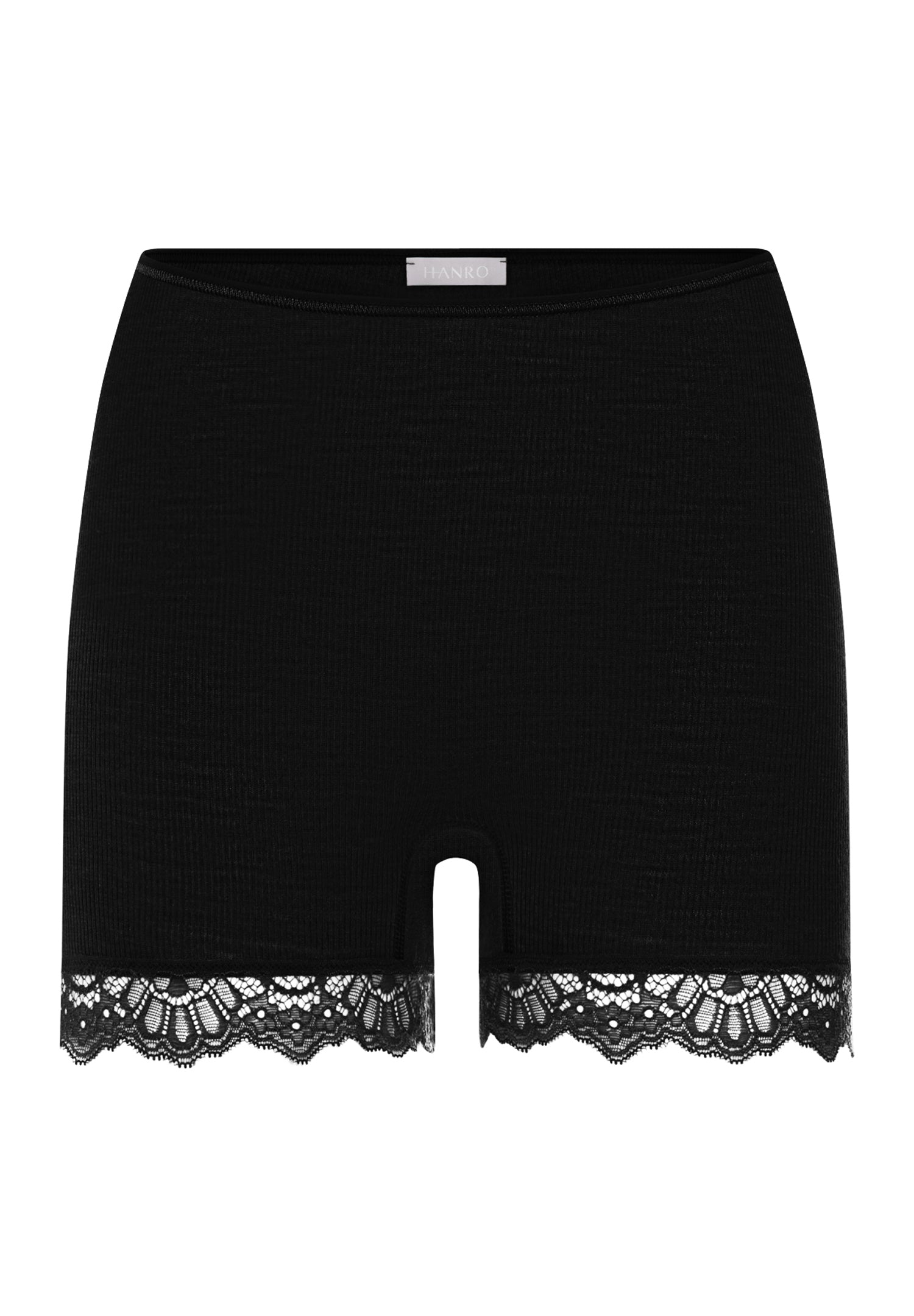 Woolen Lace Boyleg | Black 70770-019