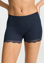 Woolen Lace Boyleg | Deep Navy 70770-1610