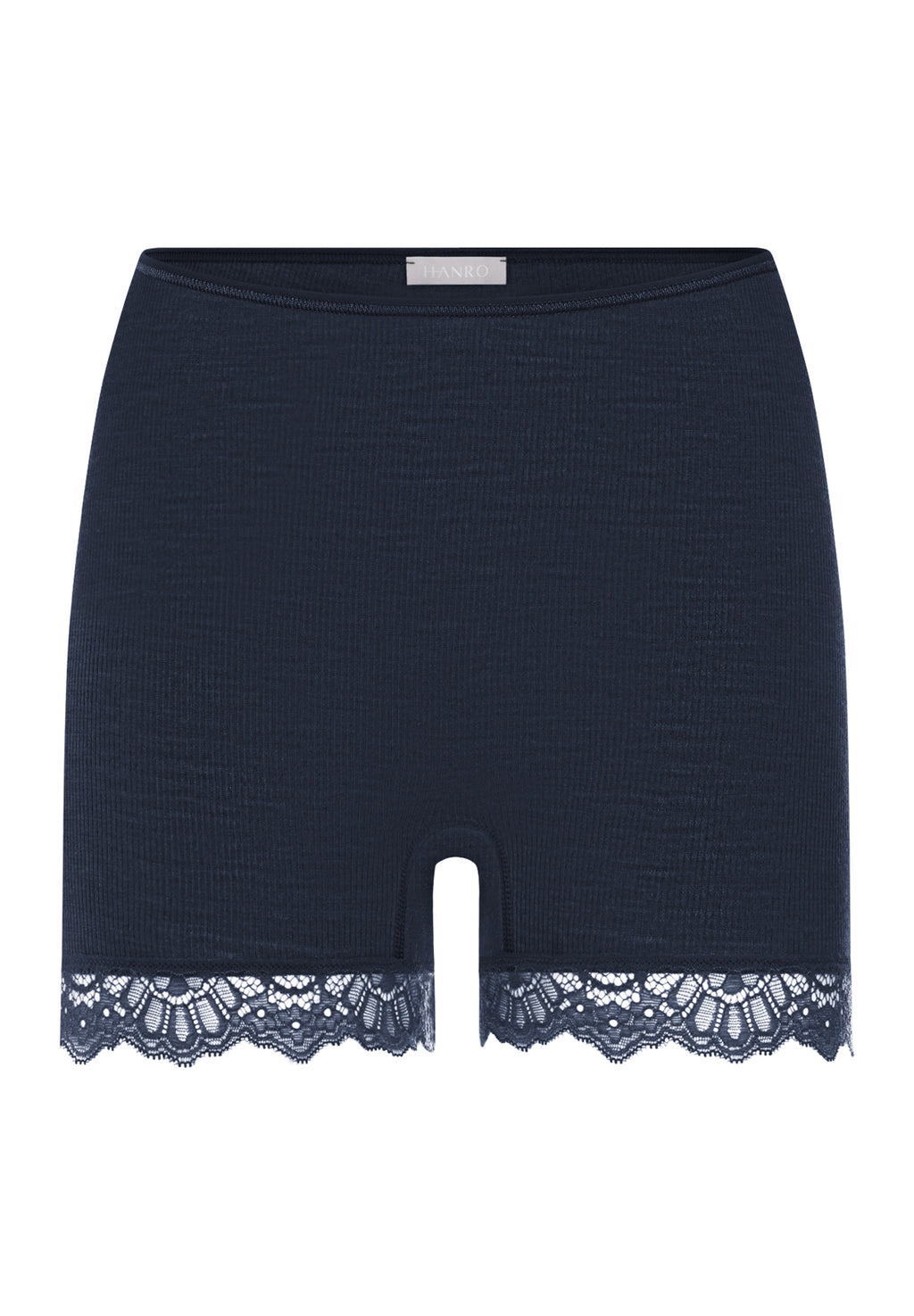 Woolen Lace Boyleg | Deep Navy 70770-1610