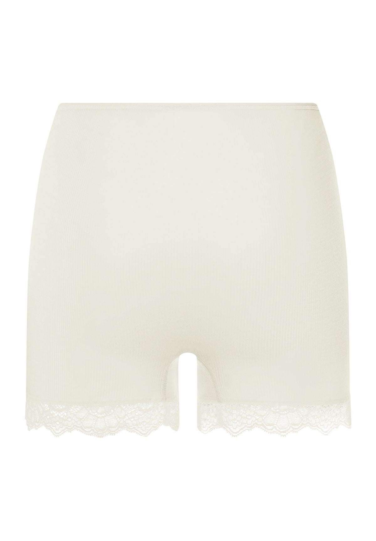 Woolen Lace Boyleg | Misty White 70770-2123