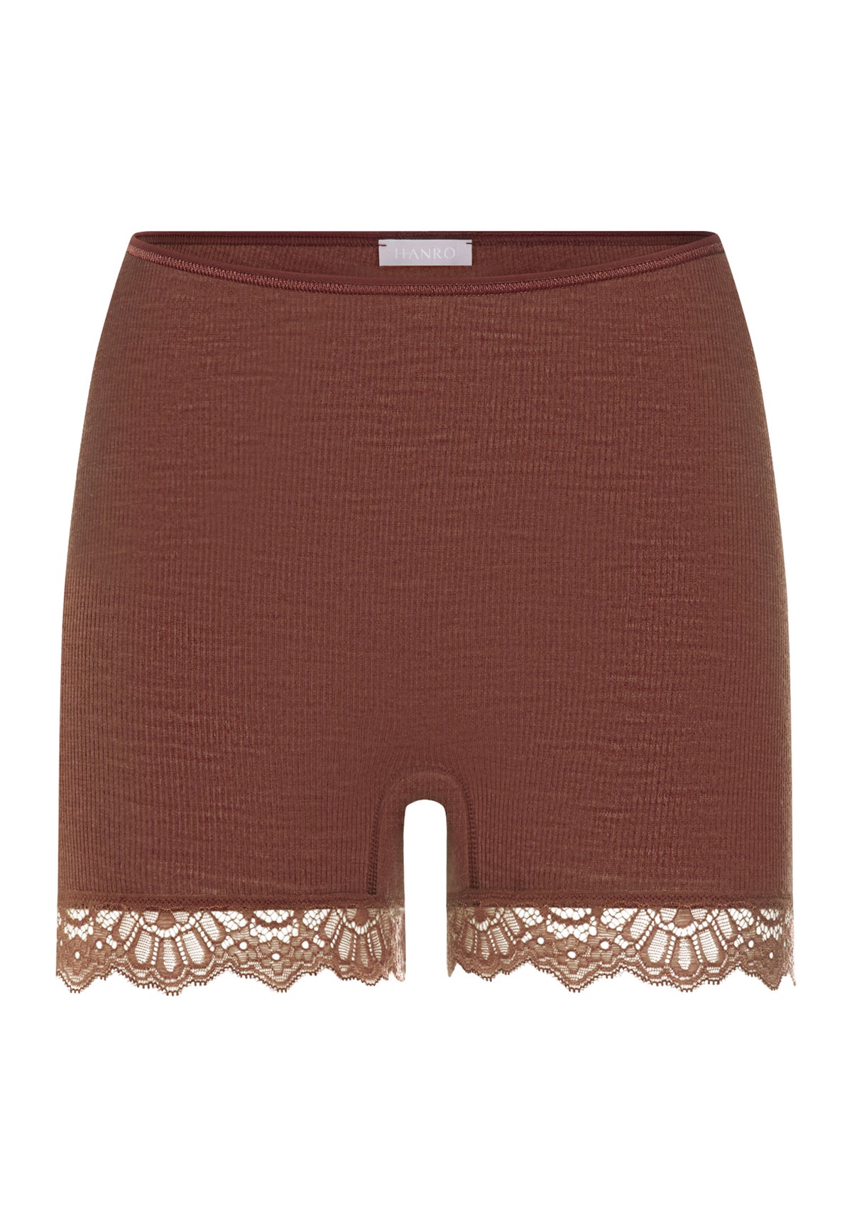 Woolen Lace Boyleg | Cinnamon 70770-2790