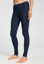 Woolen Lace Leggings | Deep Navy 70771-1610